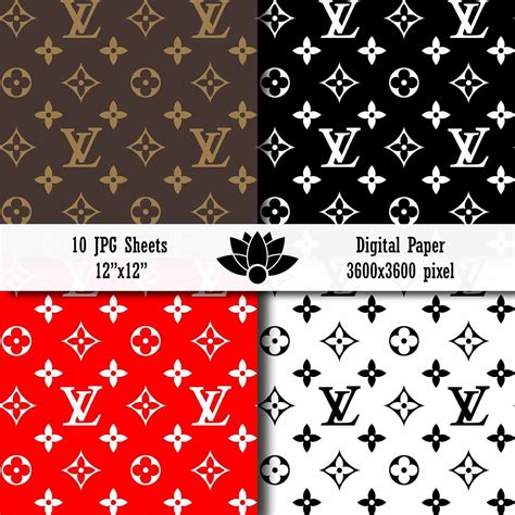 louis vuitton coated fabric|free printable Louis Vuitton patterns.